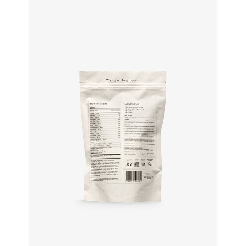 MPowder Mood-Food supplement 30-day supply (British brand)