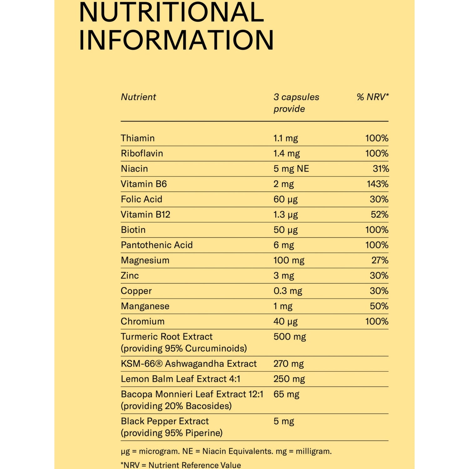MPowder Mood-Food supplement 30-day supply (British brand)