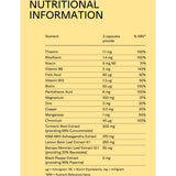 MPowder Mood-Food supplement 30-day supply (British brand)