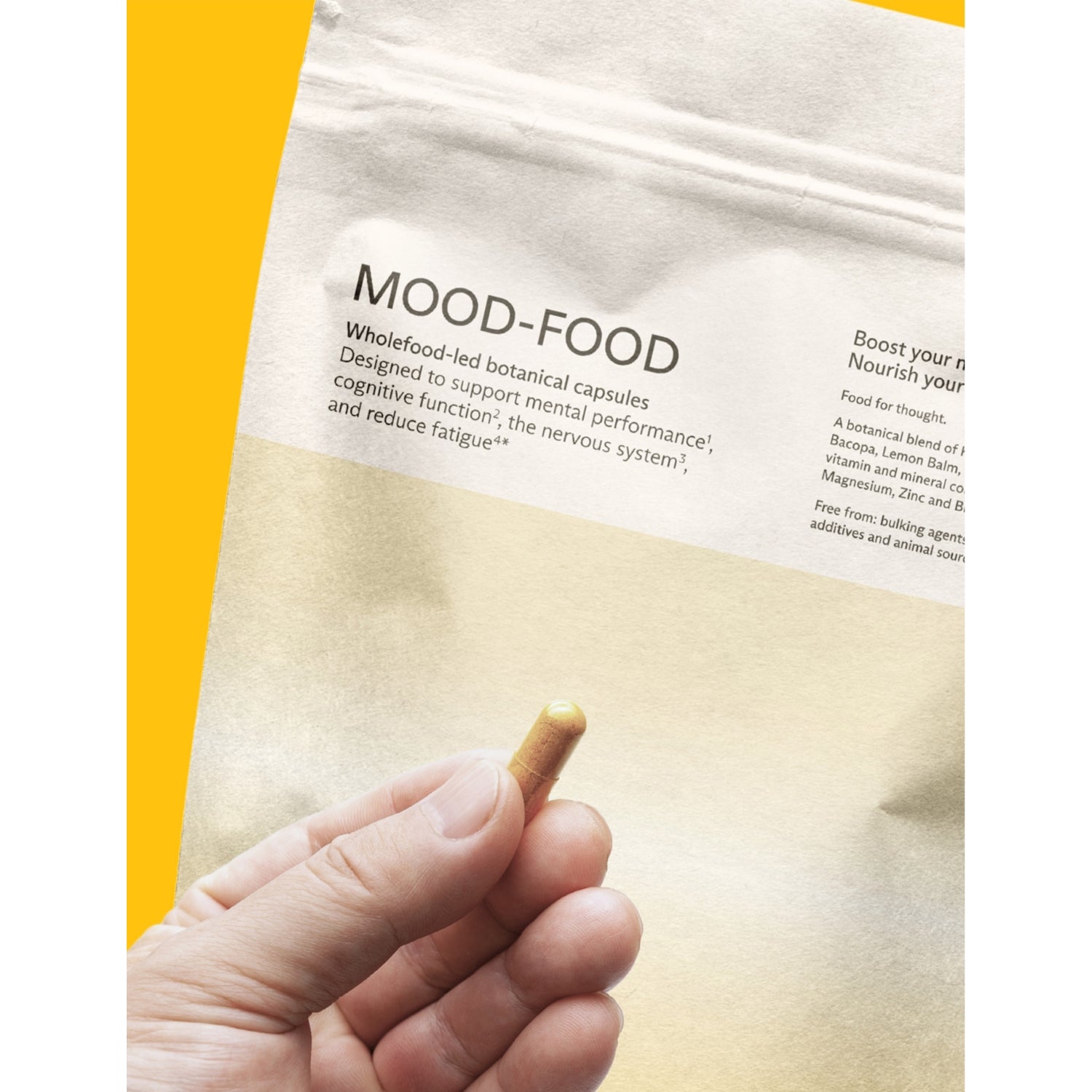 MPowder Mood-Food supplement 30-day supply (British brand)