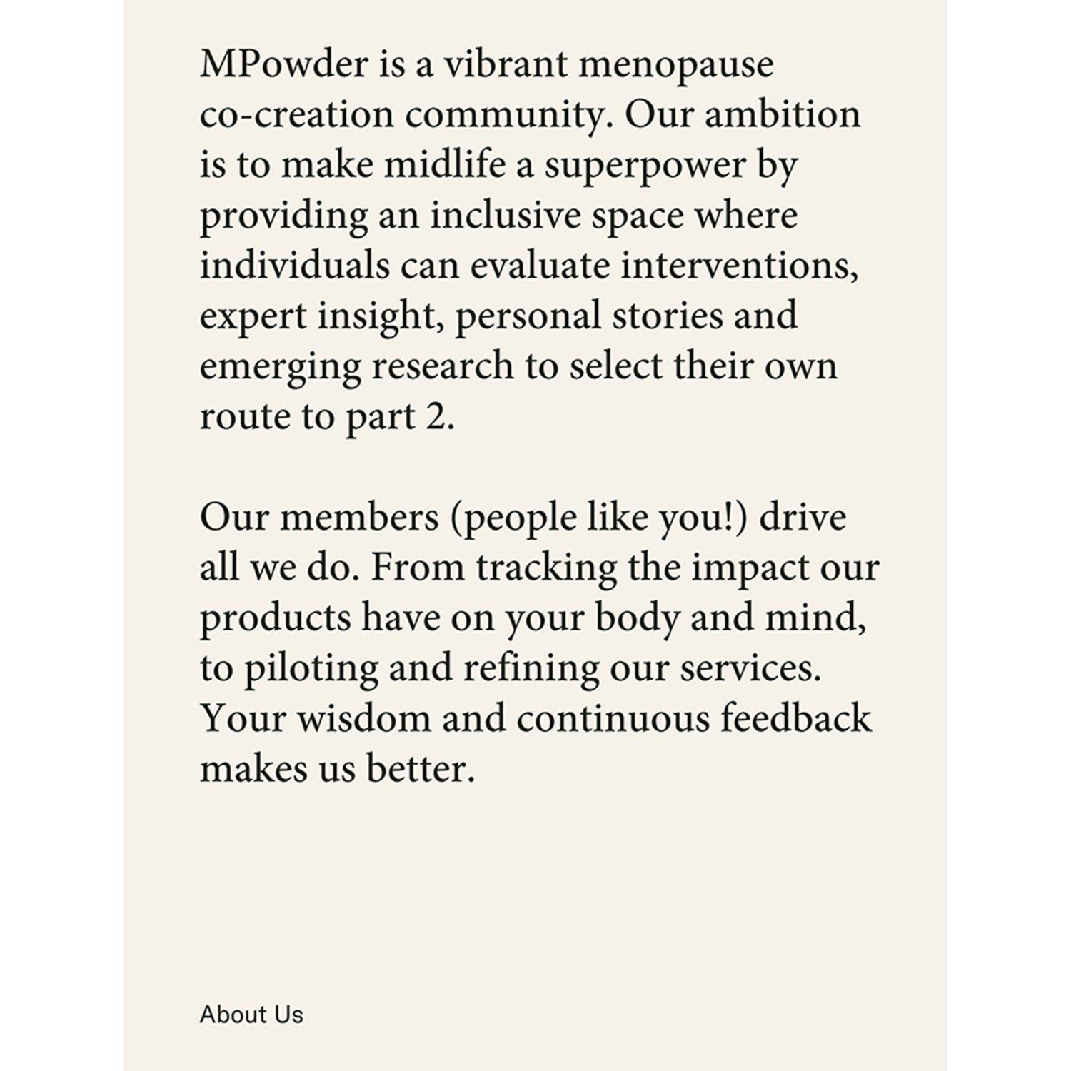 MPowder Mood-Food supplement 30-day supply (British brand)