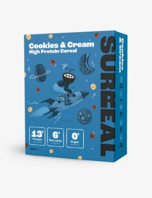 Surreal Cookies & Cream cereal 240g (British brand)