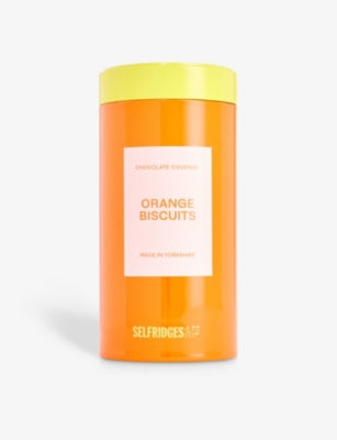 Selfridges Selection milk chocolate orange biscuits 200g, UK version