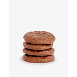 Selfridges Selection double chocolate biscuits in tin, imported from the UK