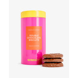 Selfridges Selection double chocolate biscuits in tin, imported from the UK