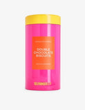 Selfridges Selection double chocolate biscuits in tin, imported from the UK