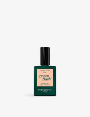 Manucurist Green Flash nail polish 15ml, imported from the UK