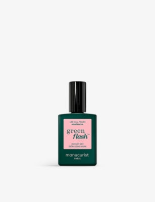Manucurist Green Flash nail polish 15ml, imported from the UK