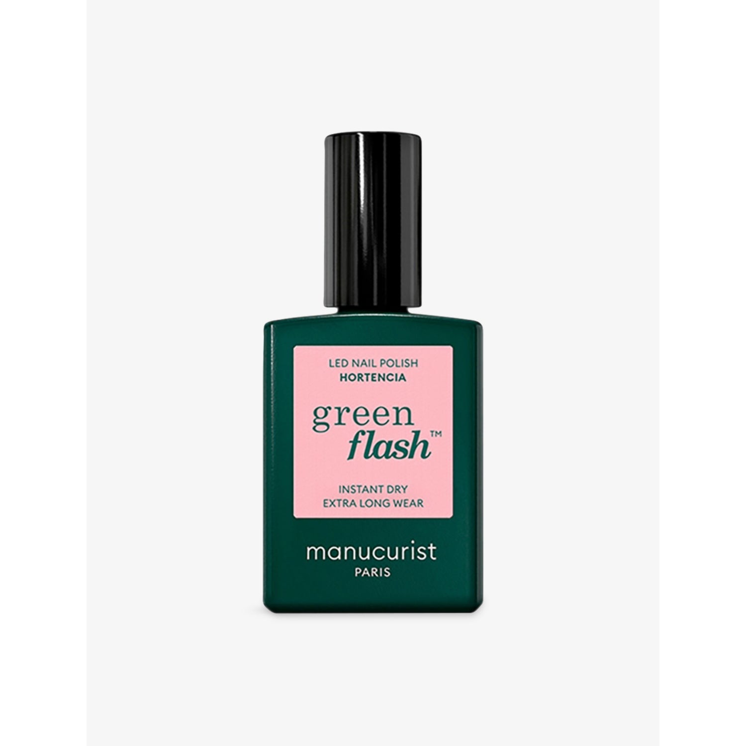 Green Flash nail polish 15ml - BEIGE