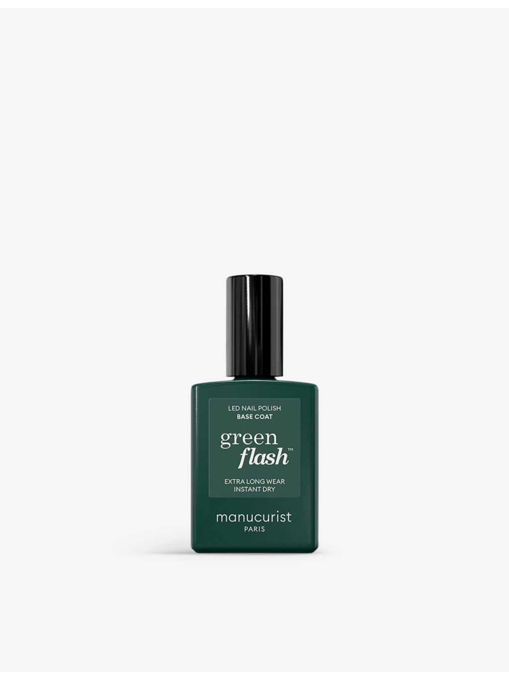 Manucurist Green Flash base coat 15ml, imported from the UK