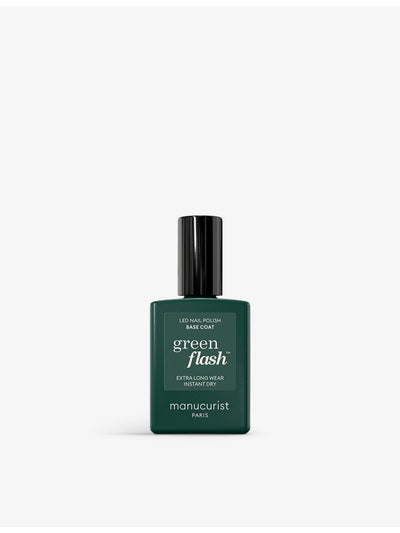 selfridges Manucurist Green Flash Nail Base Coat 15ml- Buy online at McGrocer