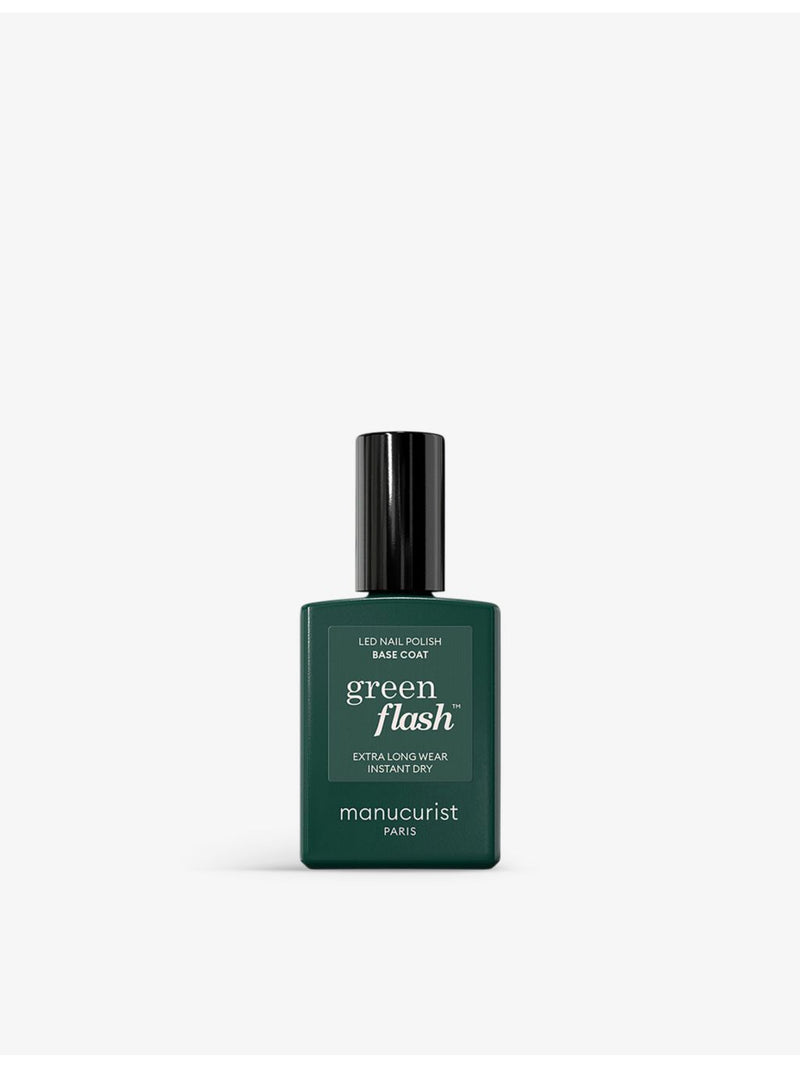 Manucurist Green Flash base coat 15ml, imported from the UK