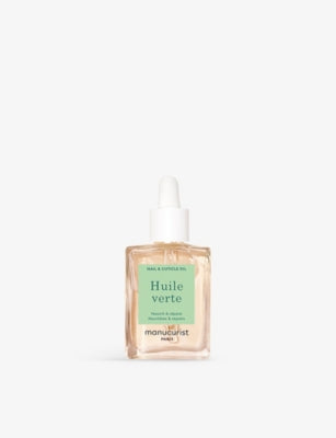 Manucurist Huile Verte nail and cuticle oil 15ml, imported from the UK