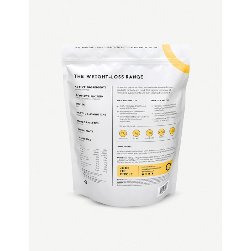 Innermost The Lean Protein Vanilla 520g - British product