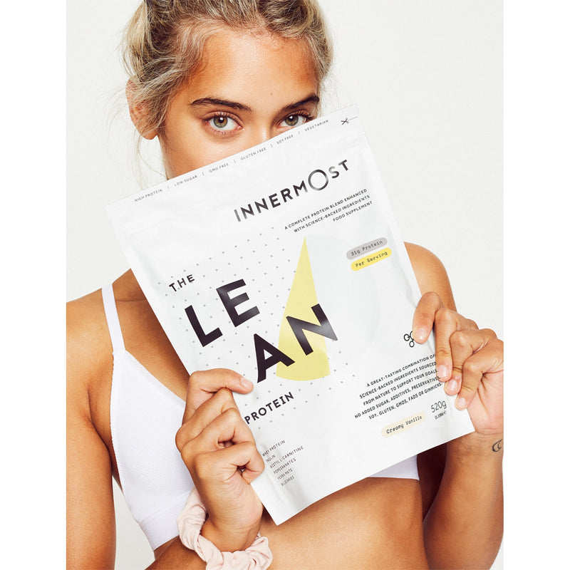 Innermost The Lean Protein Vanilla 520g - British product