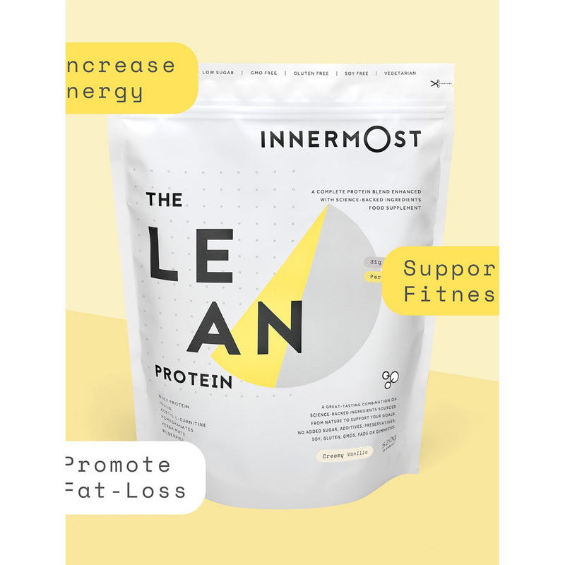 Innermost The Lean Protein Vanilla 520g - British product