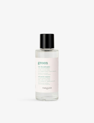 Manucurist Green nail polish remover 100ml (British brand)