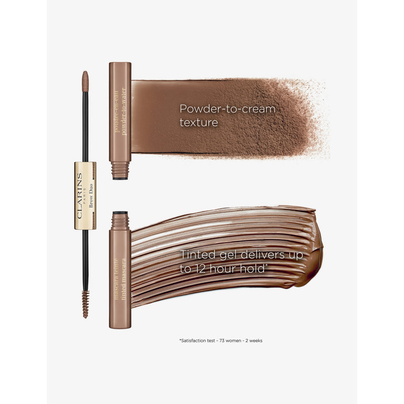 Clarins brow duo 2.8g makeup kit, imported from the UK