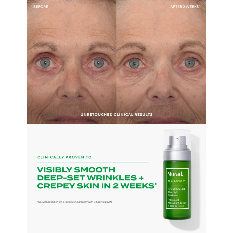 Murad Retinal ReSculpt overnight treatment 30ml, UK version