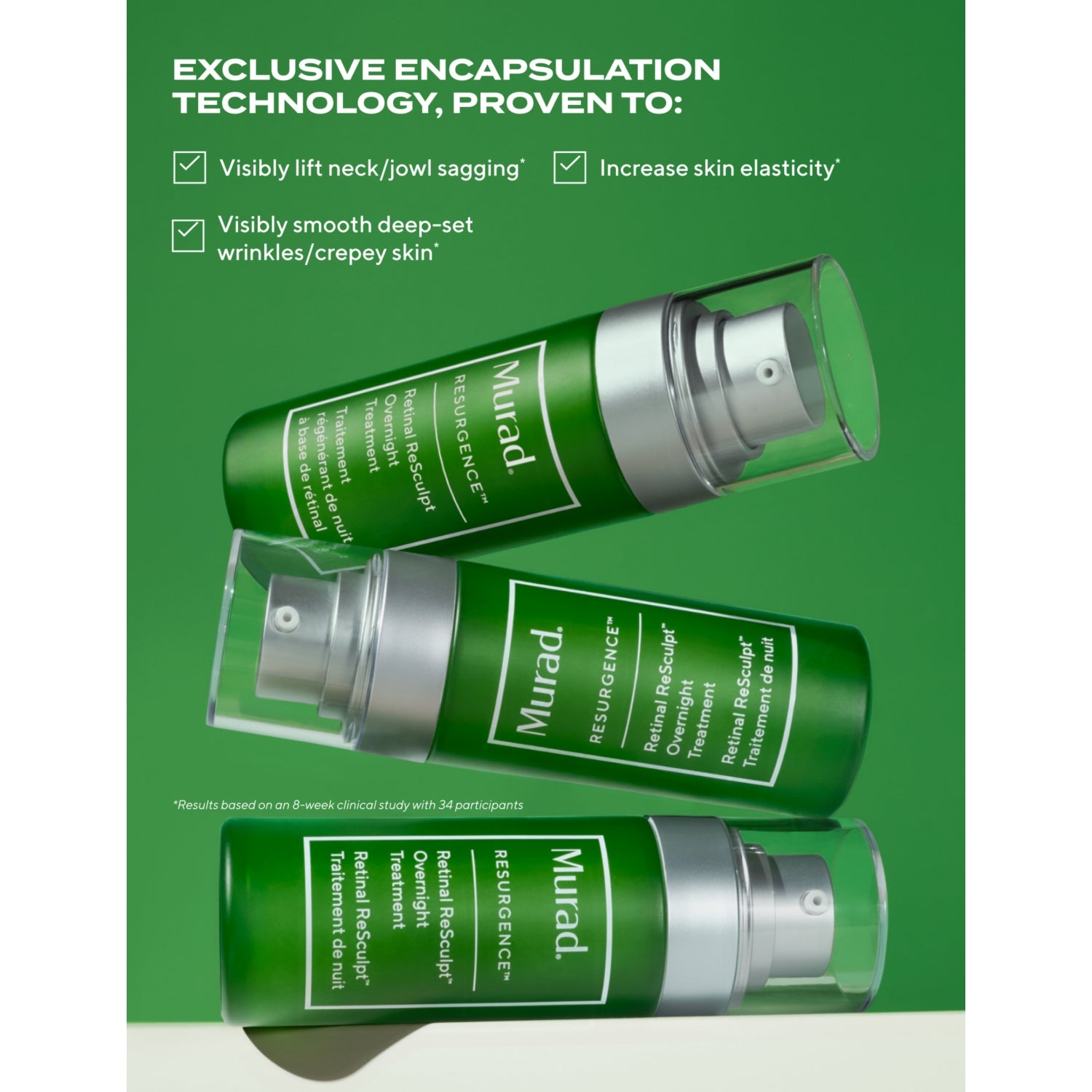 Murad Retinal ReSculpt overnight treatment 30ml, UK version