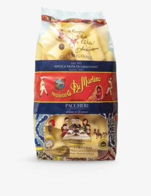 Dolce & Gabbana paccheri pasta 500g, imported from the UK