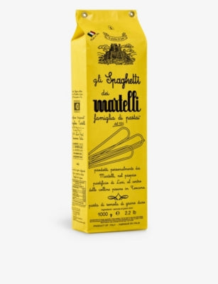 Martelli dried spaghetti pasta 500g (British brand)