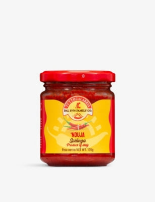 Tutto Calabria nduja 170g spreadable salami jar - British product