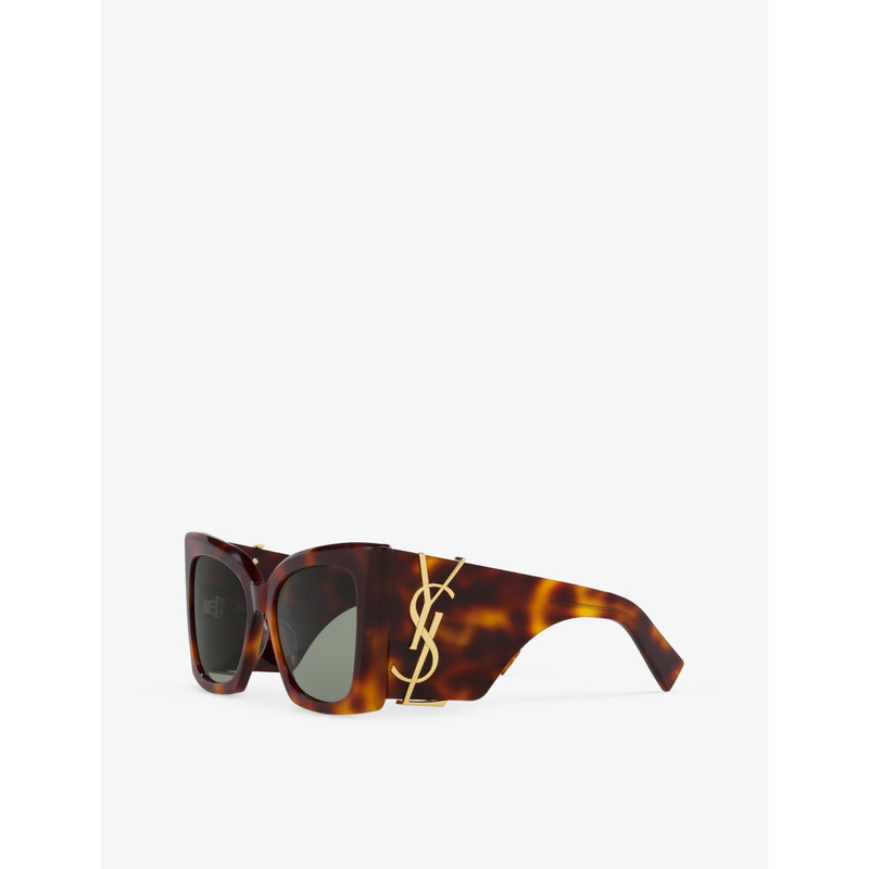 Saint Laurent M119 Blaze tortoiseshell sunglasses (British brand)