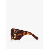 Saint Laurent M119 Blaze tortoiseshell sunglasses (British brand)