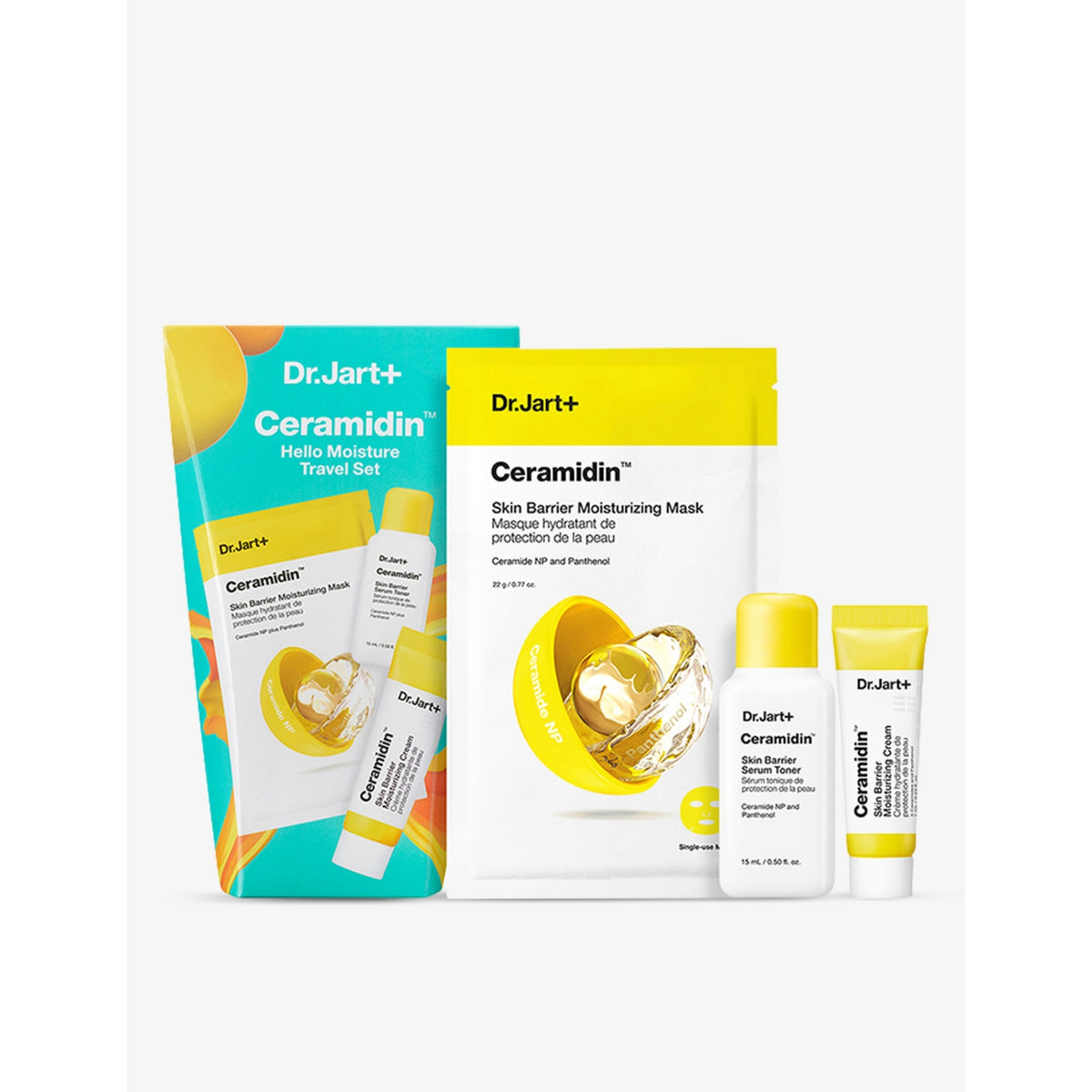 Dr.Jart+ Ceramidin Hello Moisture travel set, imported from the UK