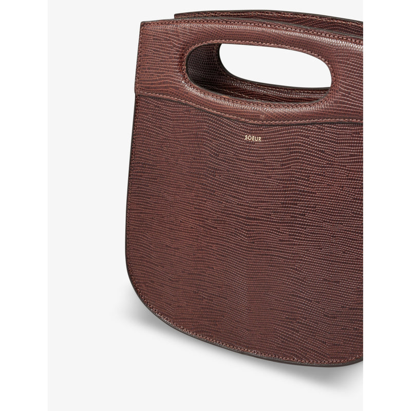 Soeur Cheri leather tote bag, UK version