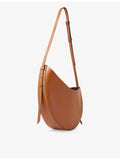 Soeur Winona leather shoulder bag with adjustable strap, imported from the UK