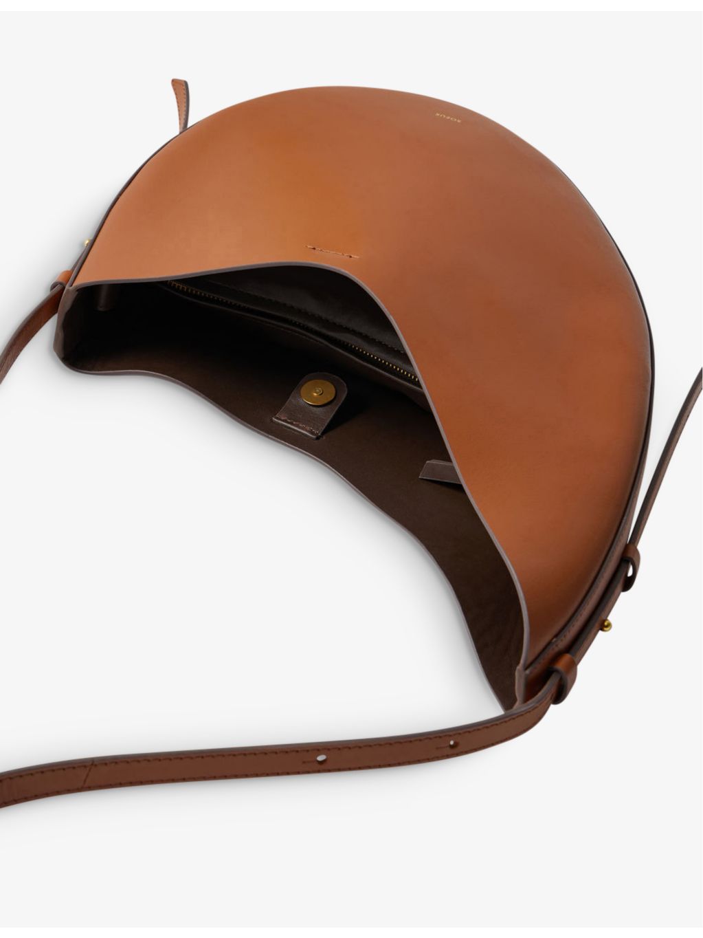 Soeur Winona leather shoulder bag with adjustable strap, imported from the UK