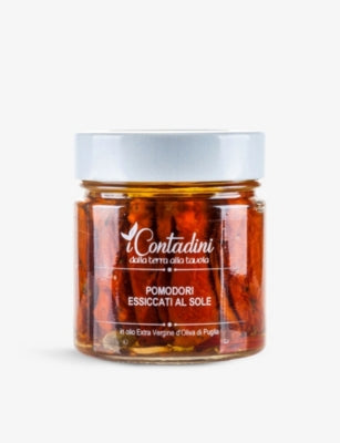 iContadini sundried tomatoes 230g in olive oil with capers - British product