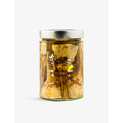 selfridges iContadini Artichokes with Crudaiola Stem Antipasto 520g- Buy online at McGrocer