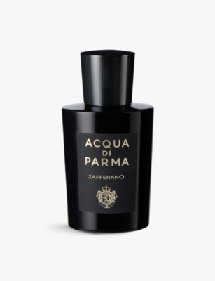 Acqua di Parma eau de parfum Zafferano, imported from the UK