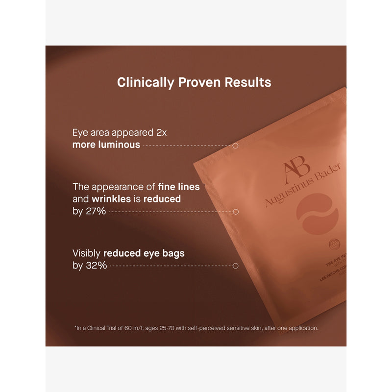 Augustinus Bader eye patches pack of six - British product