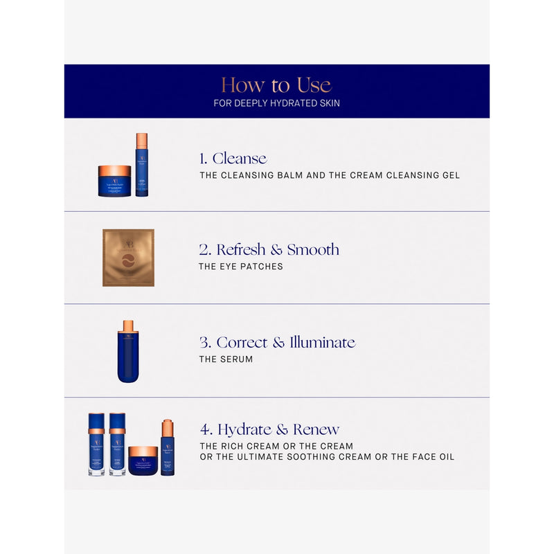 Augustinus Bader eye patches pack of six - British product