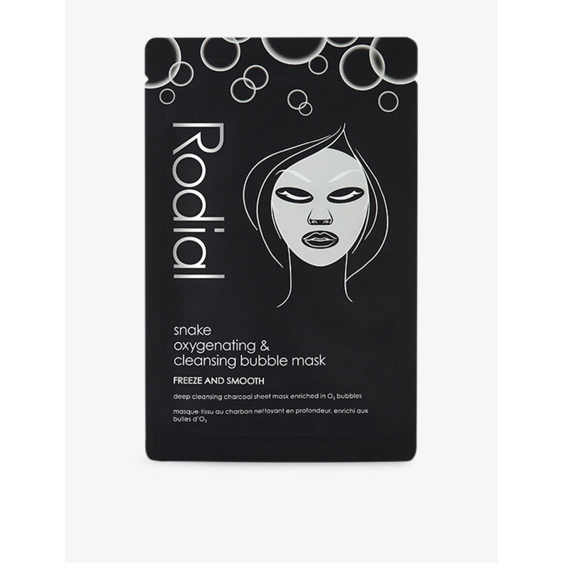Rodial Snake oxygenating bubble sheet masks 22g - British product