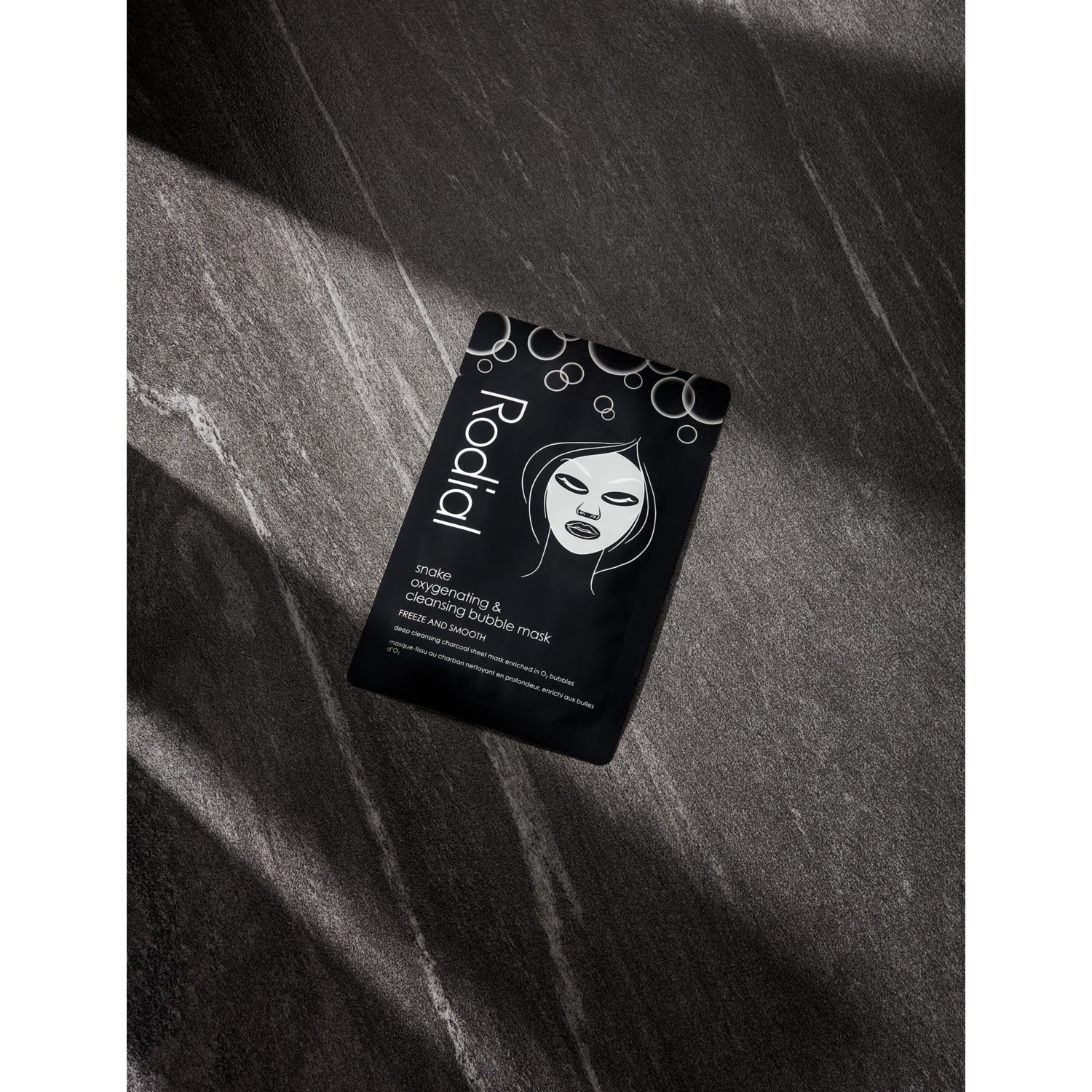 Rodial Snake oxygenating bubble sheet masks 22g - British product