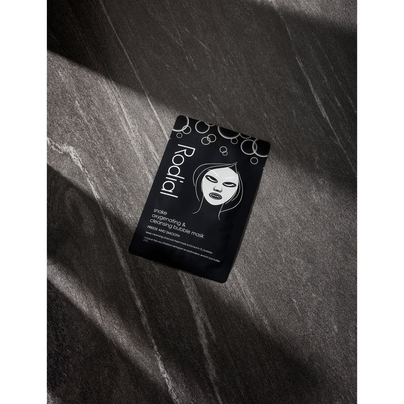 Rodial Snake oxygenating bubble sheet masks 22g - British product