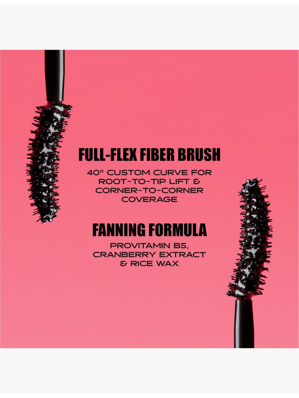 Benefit Fan Fest mascara 4.5g, imported from the UK