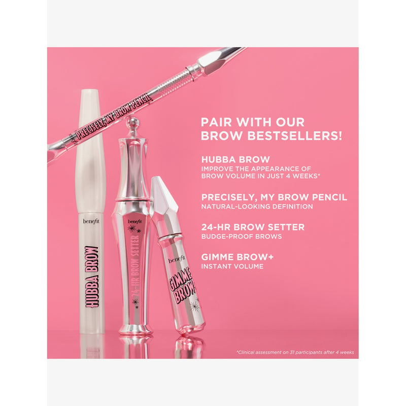 Hubba Brow growth serum 4g for brows (British brand)