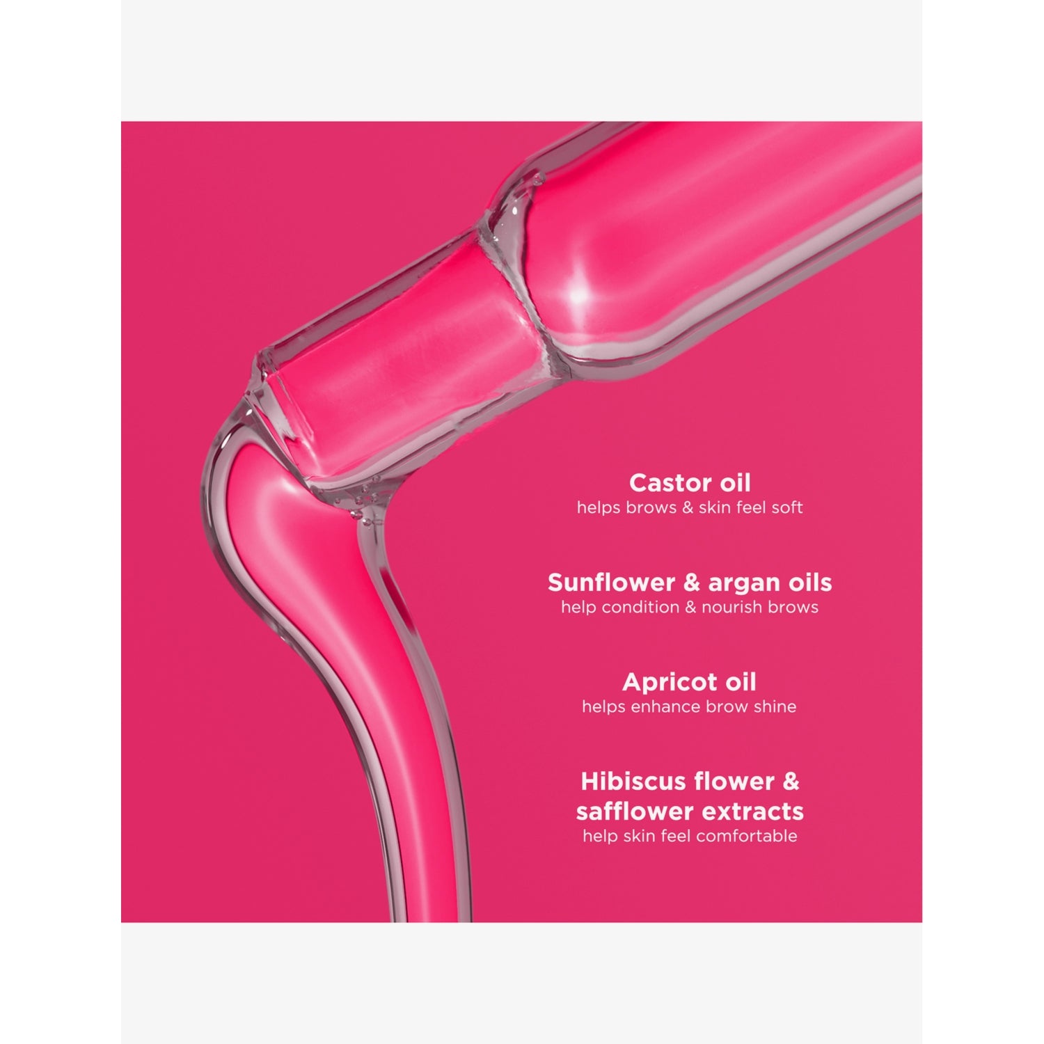 Benefit Whoa So Soft brow oil 10ml - British product