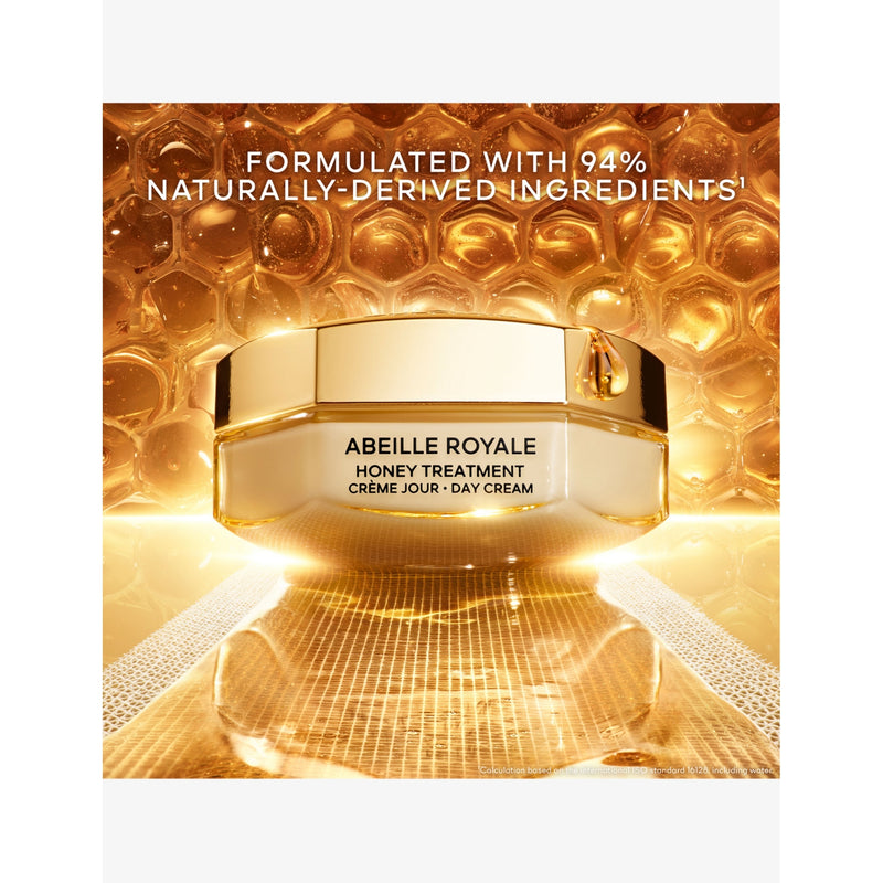 Guerlain Abeille Royale Honey Treatment refillable day cream 50ml - British product