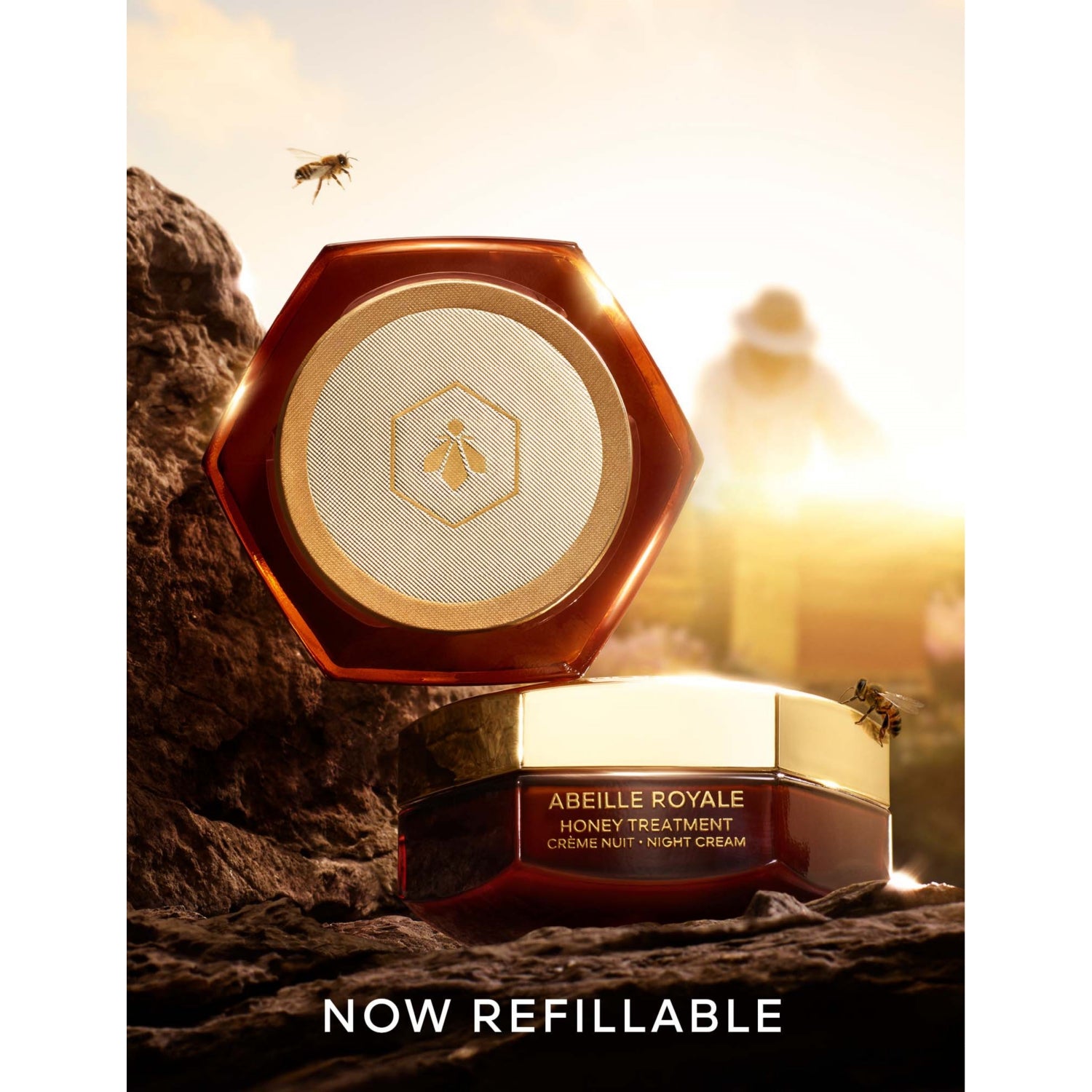 Guerlain Abeille Royale Honey Treatment night cream 50ml, UK version