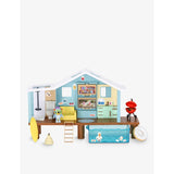 Bluey Beach Cabin Adventure playset 41cm, UK version