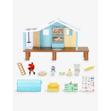 Bluey Beach Cabin Adventure playset 41cm, UK version