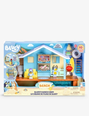 Bluey Beach Cabin Adventure playset 41cm, UK version