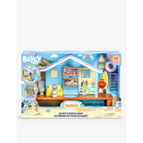 Bluey Beach Cabin Adventure playset 41cm, UK version